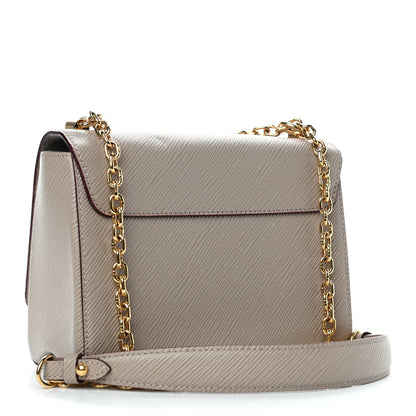 Louis Vuitton Epi Twist Shoulder Bag MM Galet 2 of 4