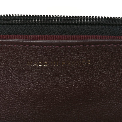 Chanel Lambskin Quilted Wallet On Chain WOC Black 7 of 11