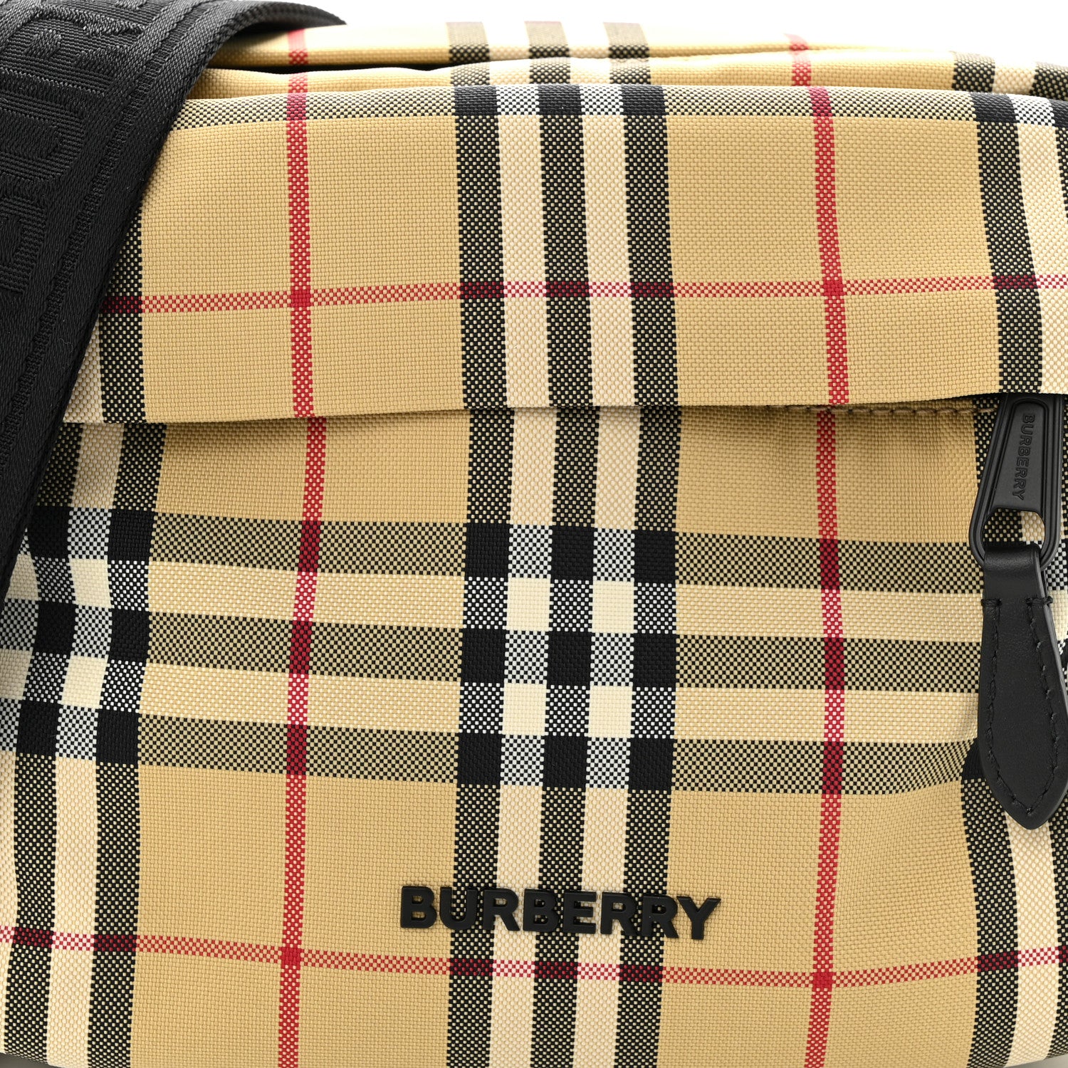 Burberry Vintage Check Paddy Crossbody Bag Archive Beige 7 of 9