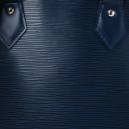 Louis Vuitton Epi Alma BB Indigo 8 of 10