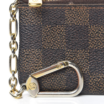 Louis Vuitton Damier Ebene Key Pouch 9 of 9