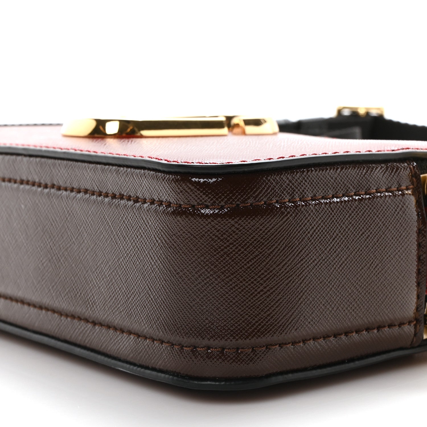 Marc Jacobs Saffiano Small Snapshot Camera Bag Red Multicolor 10 of 10