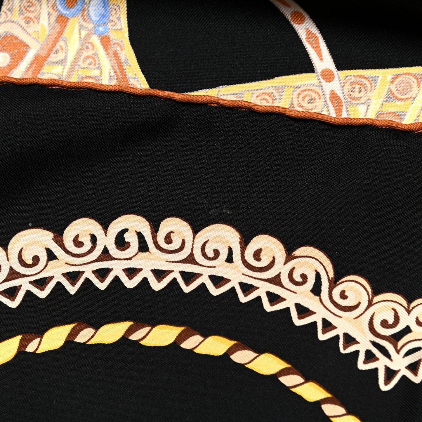 Silk Paperoles Scarf 90