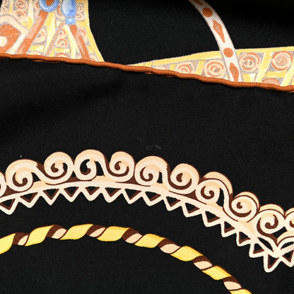 Hermes Silk Paperoles Scarf 90 7 of 7
