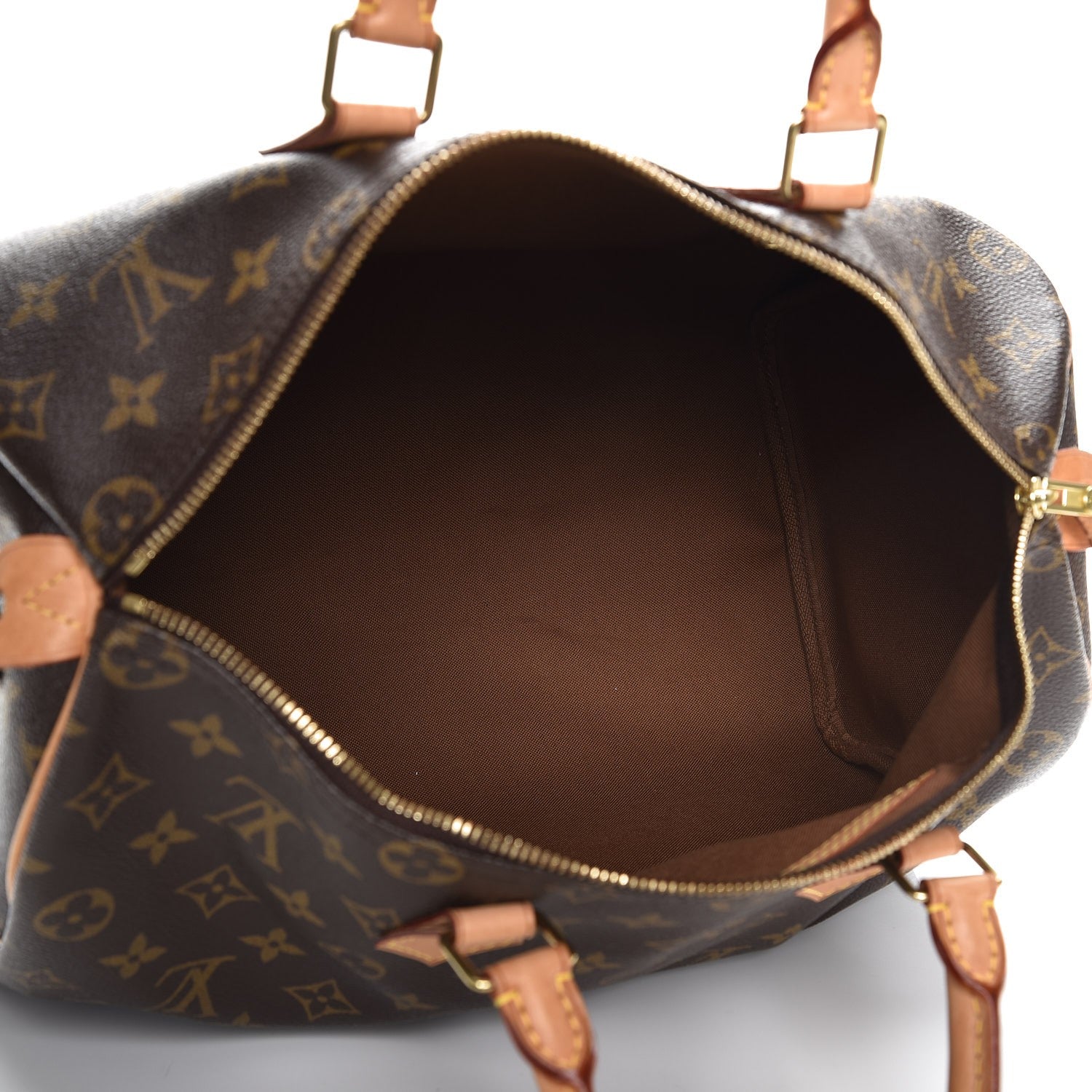 Louis Vuitton Monogram Speedy 35 5 of 7