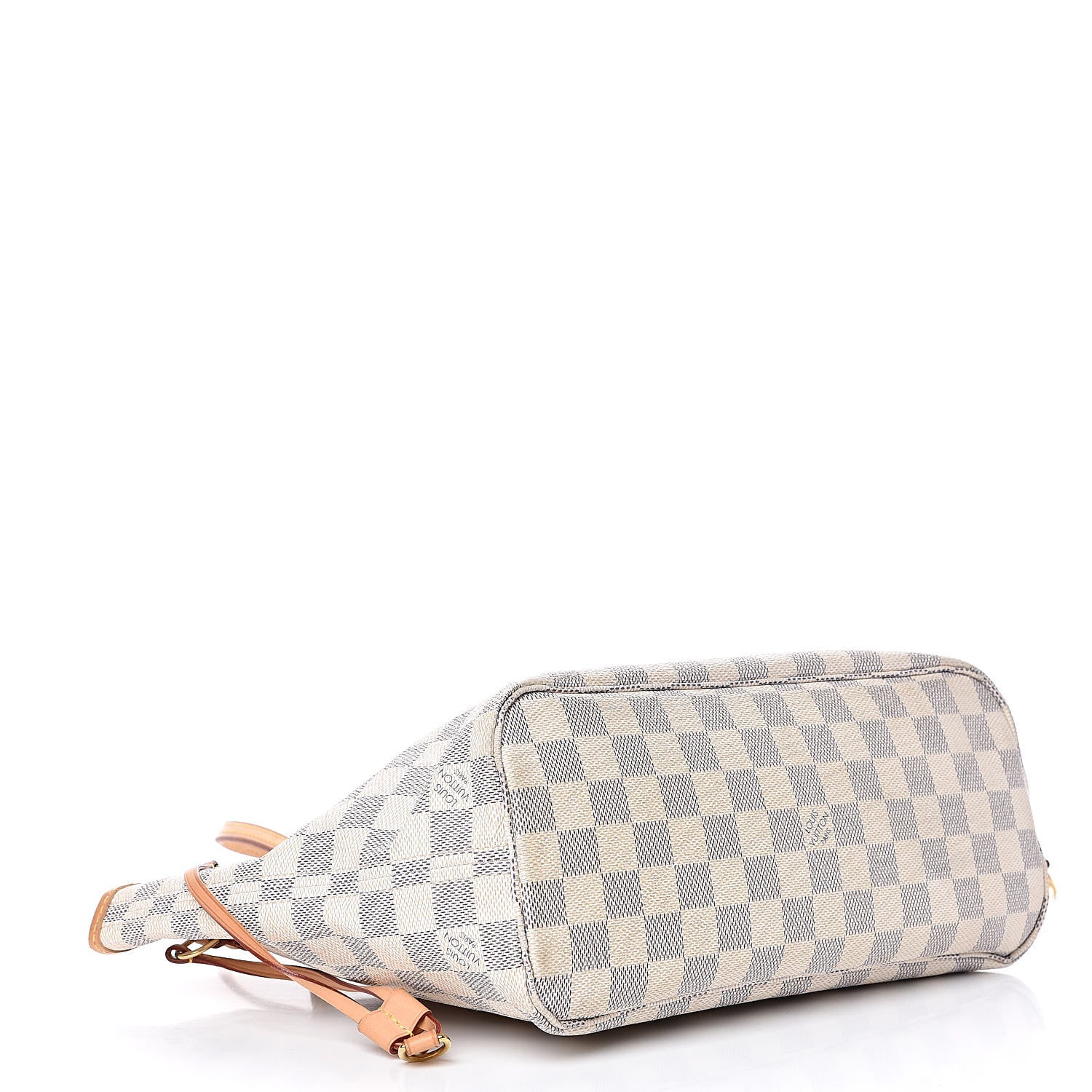Louis Vuitton Damier Azur Neverfull PM 4 of 17