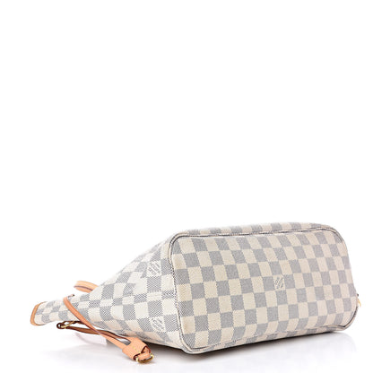 Louis Vuitton Damier Azur Neverfull PM 4 of 17