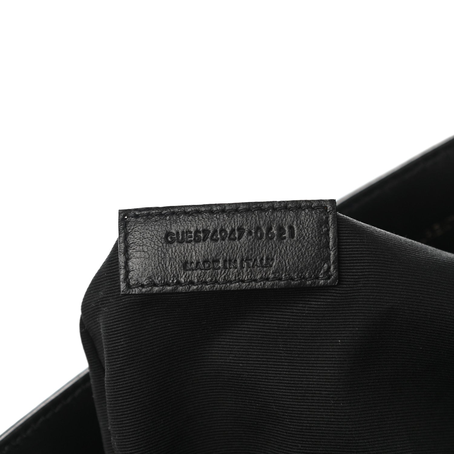 Saint Laurent Calfskin Y Quilted Monogram Large Loulou Chain Satchel Black 8 of 12