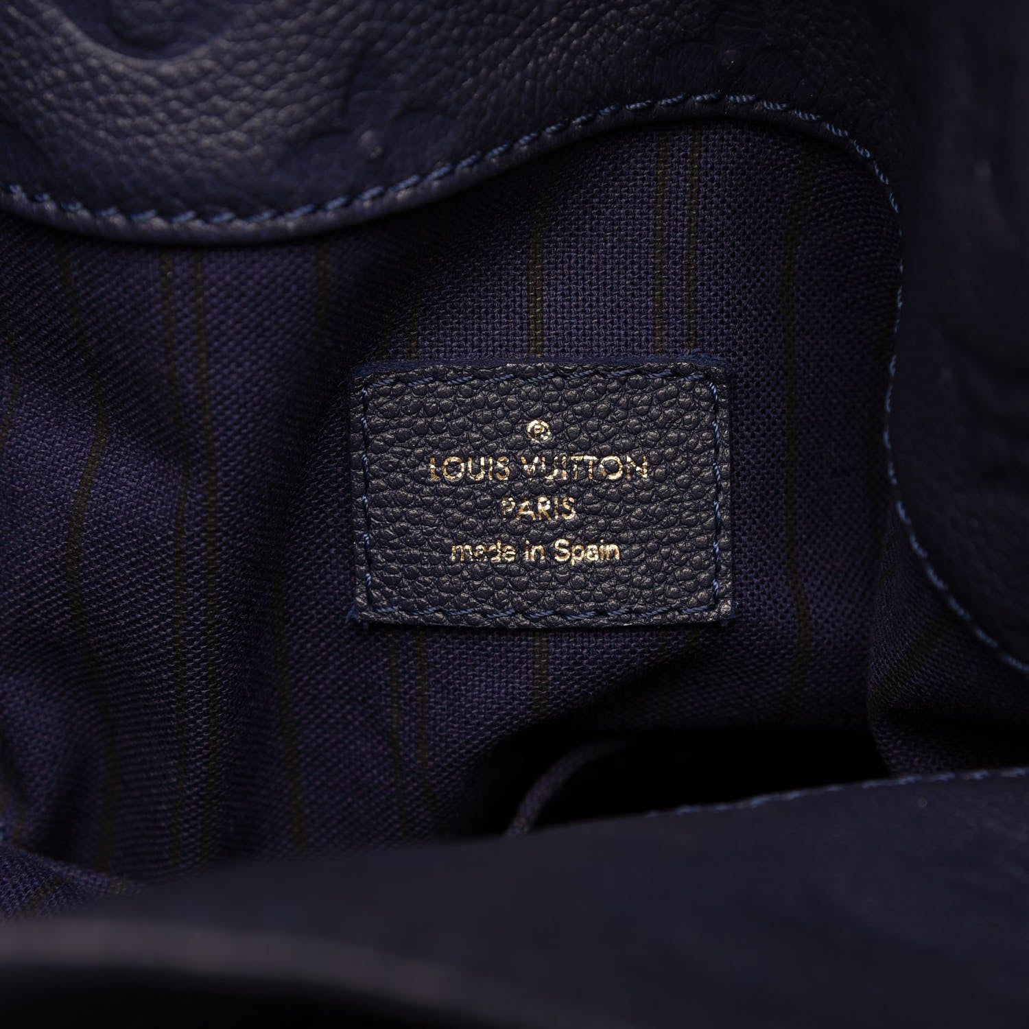 Louis Vuitton Empreinte Artsy MM Celeste 8 of 10