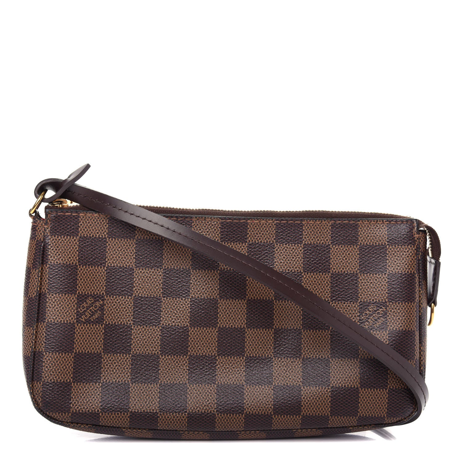 Louis Vuitton Damier Ebene Pochette Accessories NM 1 of 14
