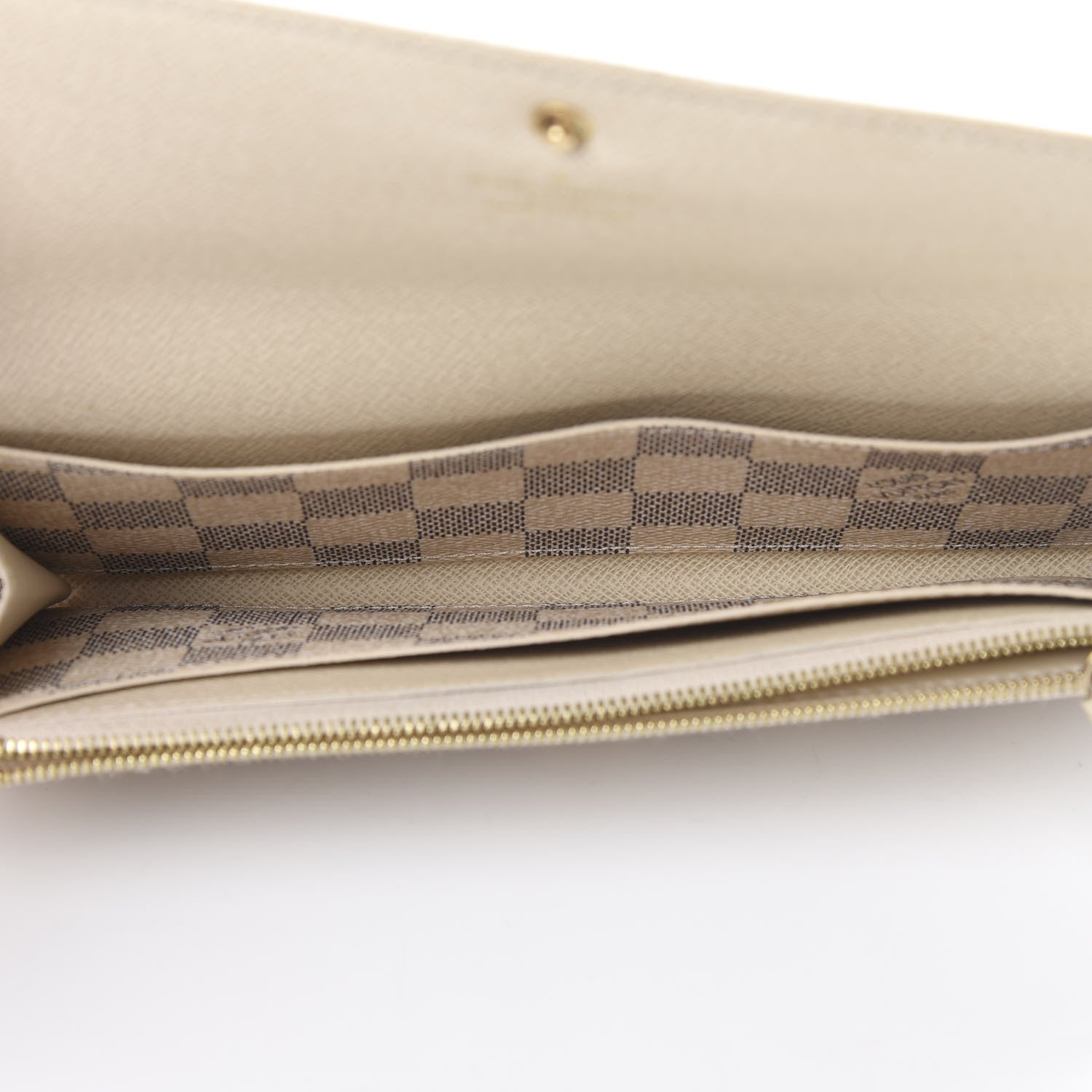 Louis Vuitton Damier Azur Emilie Wallet 4 of 12