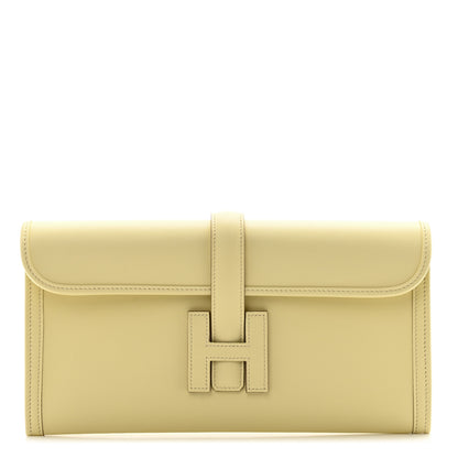 Hermes Swift Jige Elan 29 Clutch Jaune Milton 1 of 9