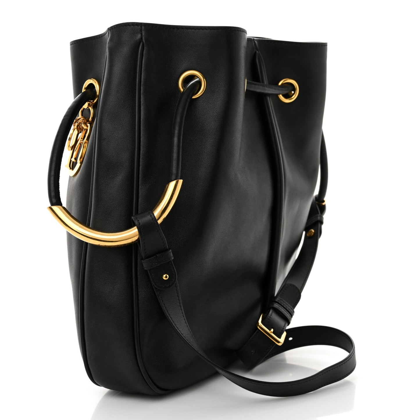 Calfskin Large Nolita Black