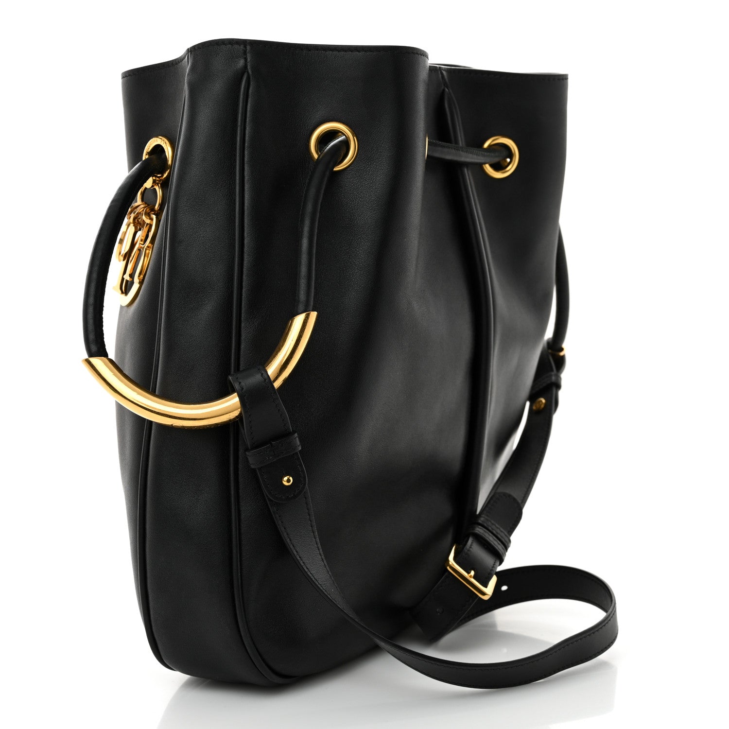 Christian Dior Calfskin Large Nolita Black 3 of 9