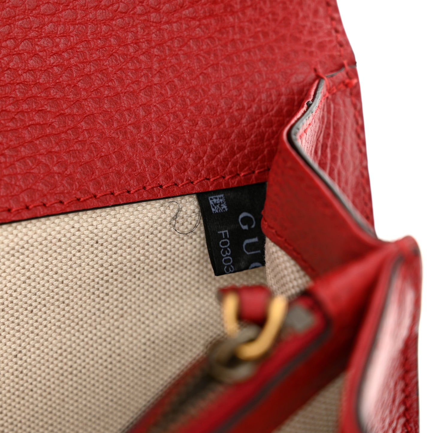 Dollar Calfskin Swarovski Crystal Small Dionysus Shoulder Bag Hibiscus Red