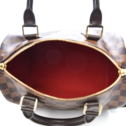 Louis Vuitton Damier Ebene Speedy Bandouliere 25 5 of 11