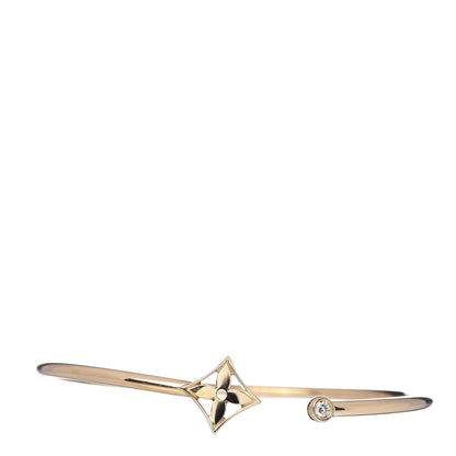 Louis Vuitton 18K Yellow Gold Diamond Idylle Blossom Twist Bracelet 1 of 5