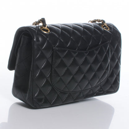 Chanel Lambskin Medium Double Flap Black 3 of 7