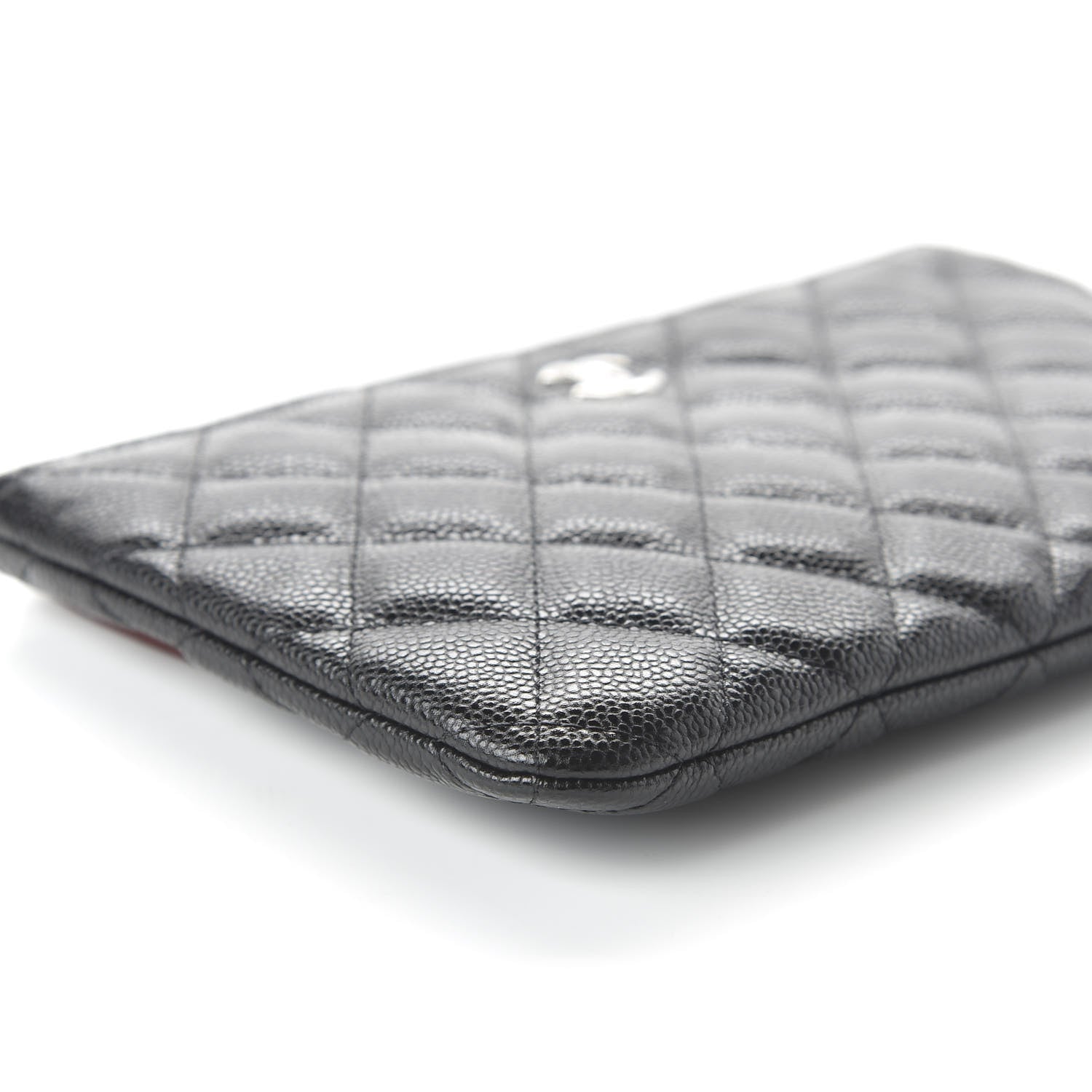 Chanel Caviar Quilted Small Pouch Black 6 of 11