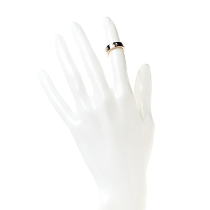 Cartier 18K Pink Gold Pink Sapphire 5.5mm LOVE Ring 44 3 2 of 4