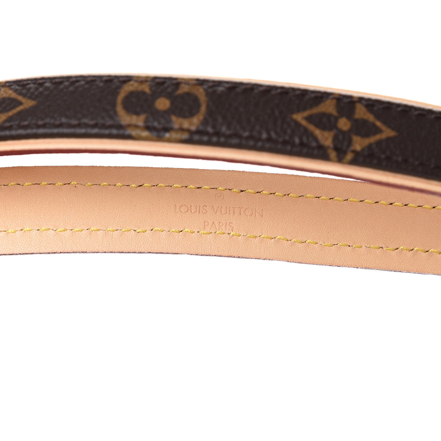 Monogram Baxter Dog Leash GM