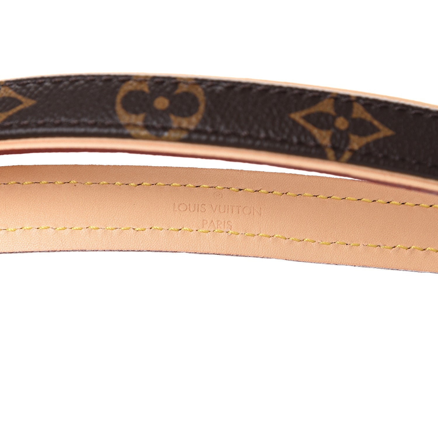 Louis Vuitton Monogram Baxter Dog Leash GM 3 of 5