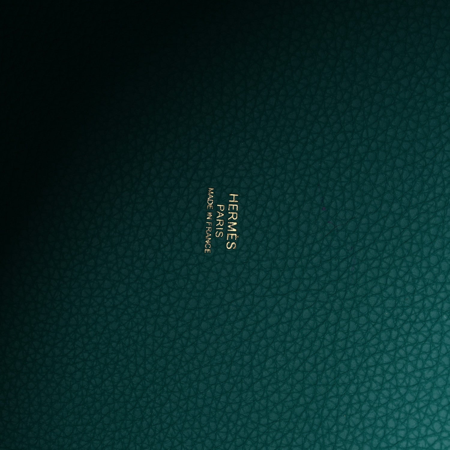 Hermes Taurillon Clemence Picotin Lock 22 MM Vert Verone 6 of 10