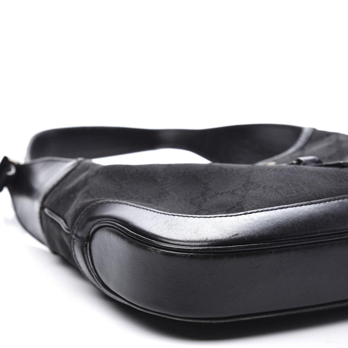 Monogram Small Jackie O Hobo Black