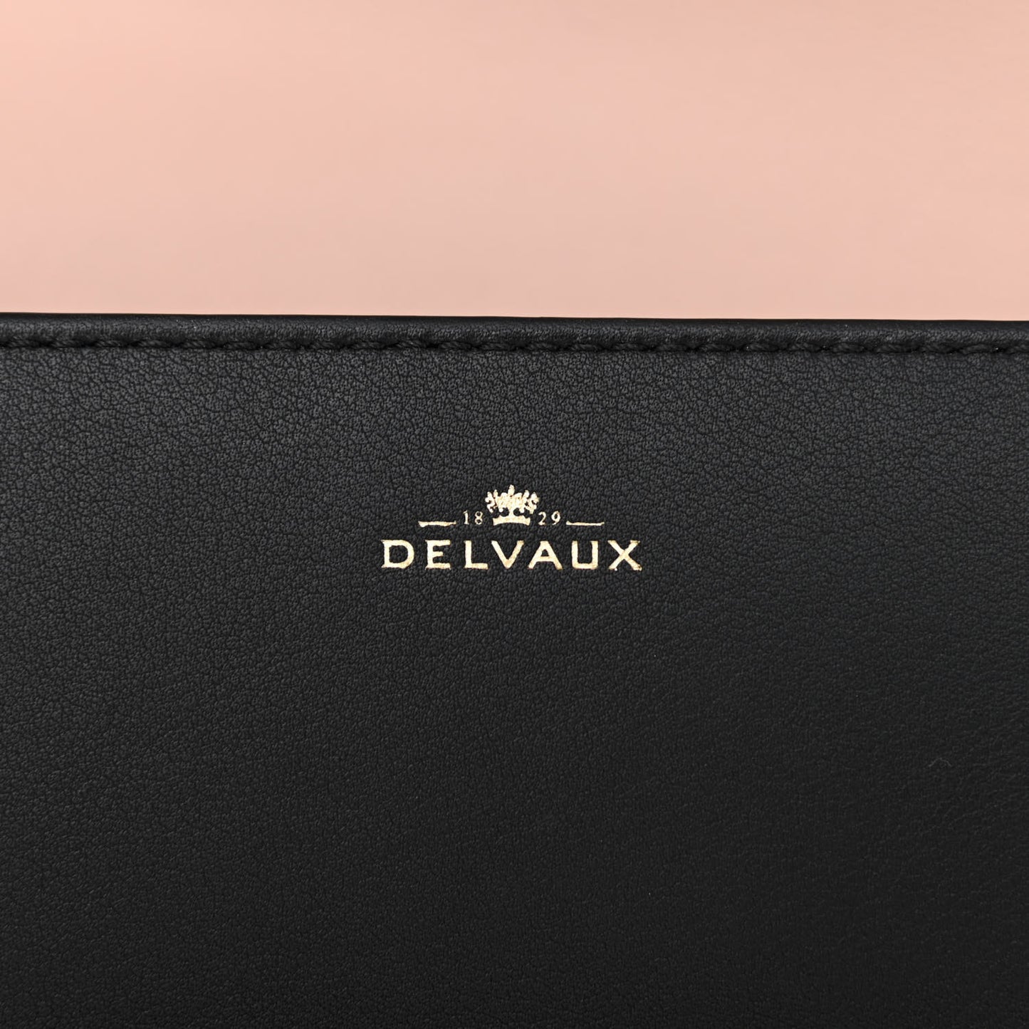 Supple Calfskin Mini Madame Shoulder Bag Black