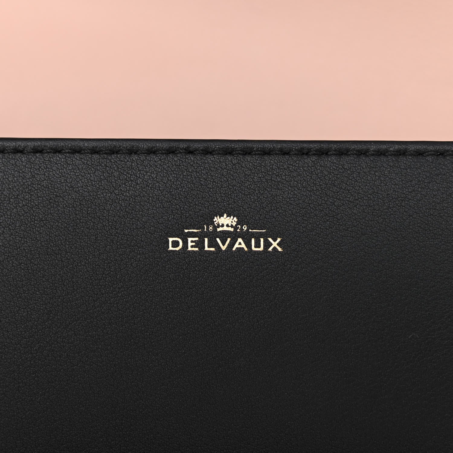 Delvaux Supple Calfskin Mini Madame Shoulder Bag Black 6 of 8
