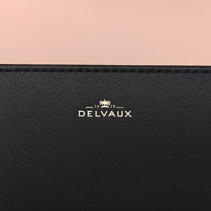 Delvaux Supple Calfskin Mini Madame Shoulder Bag Black 6 of 8