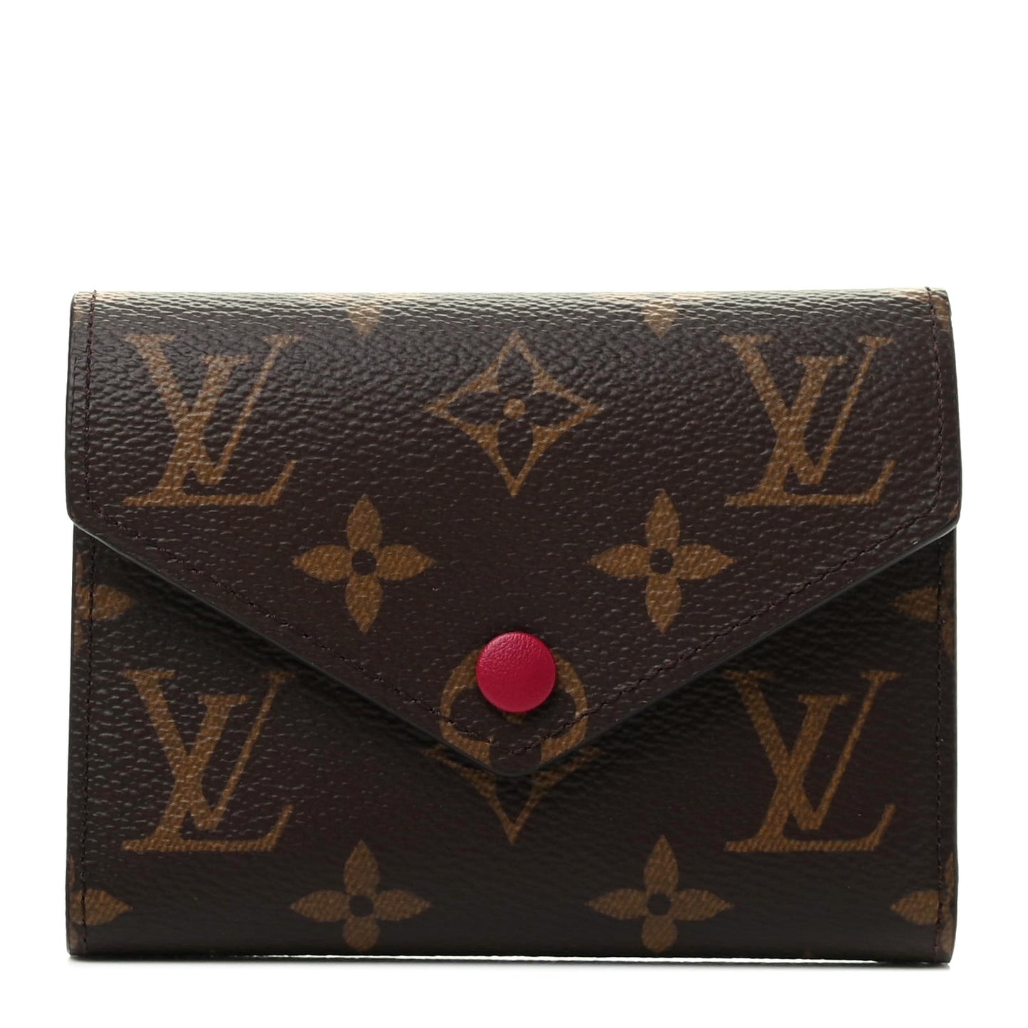Monogram Victorine Wallet Fuchsia