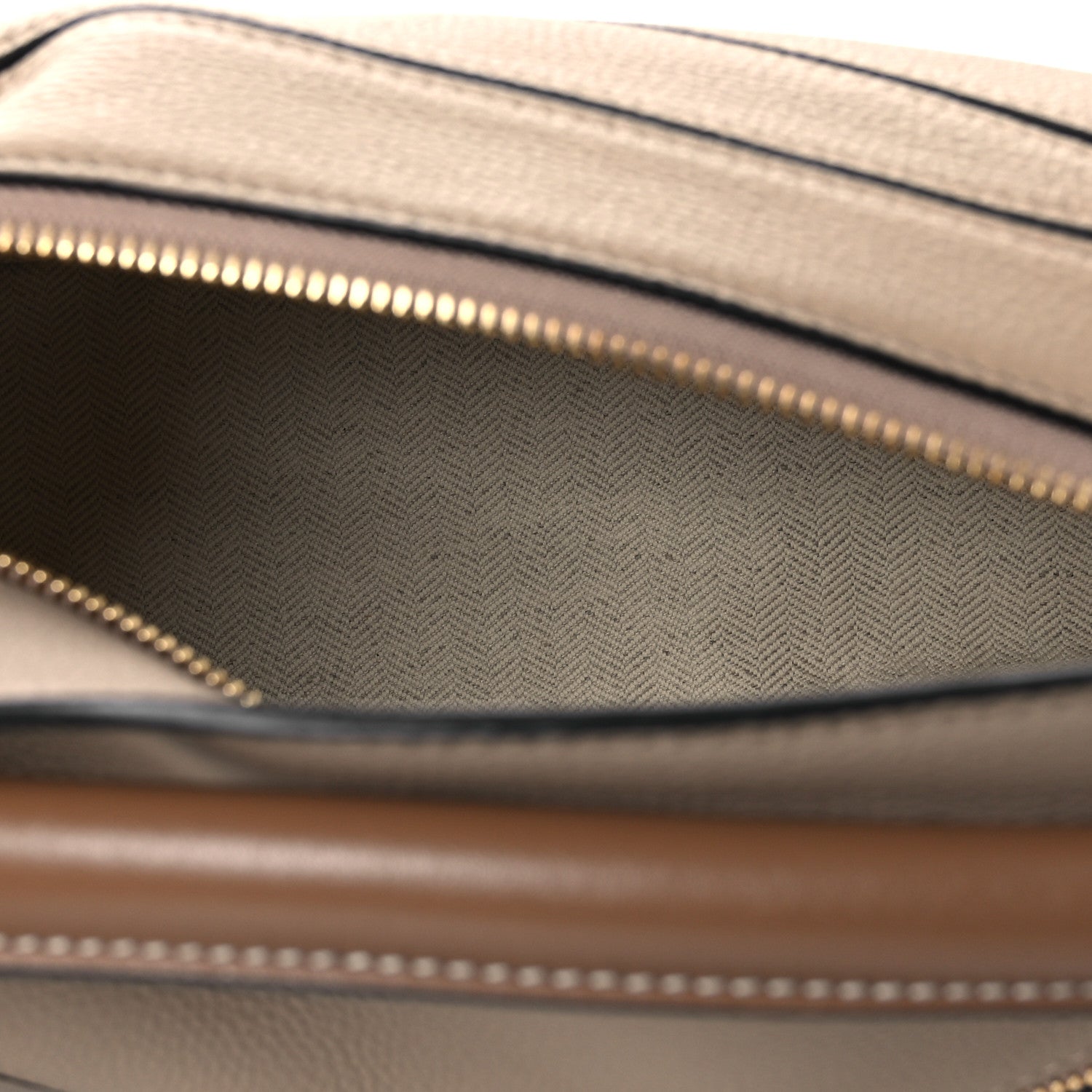 Loewe Grained Calfskin Small Puzzle Bag Sand Mink 5 of 10