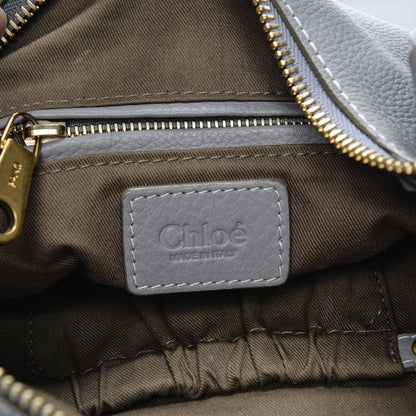 Chloe Calfskin Medium Marcie Hobo Cashmere Grey 6 of 7