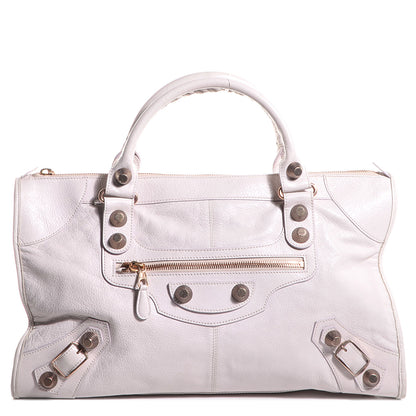 Balenciaga Agneau Giant 21 Rose Gold Hardware Work Nacre 1 of 11