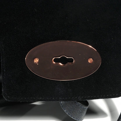 Mulberry Goatskin Heritage Bayswater Satchel Black 9 of 9