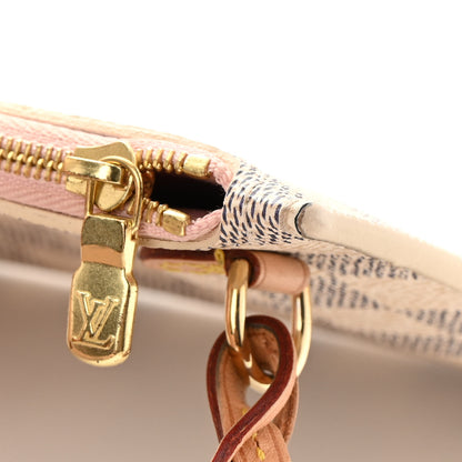 Louis Vuitton Damier Azur Neo Neverfull GM Rose Ballerine 20 of 24