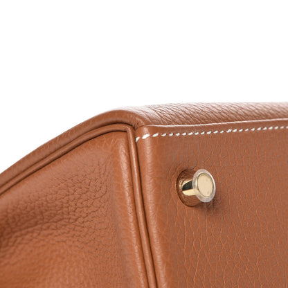 Hermes Togo Kelly Retourne 28 Gold 8 of 26