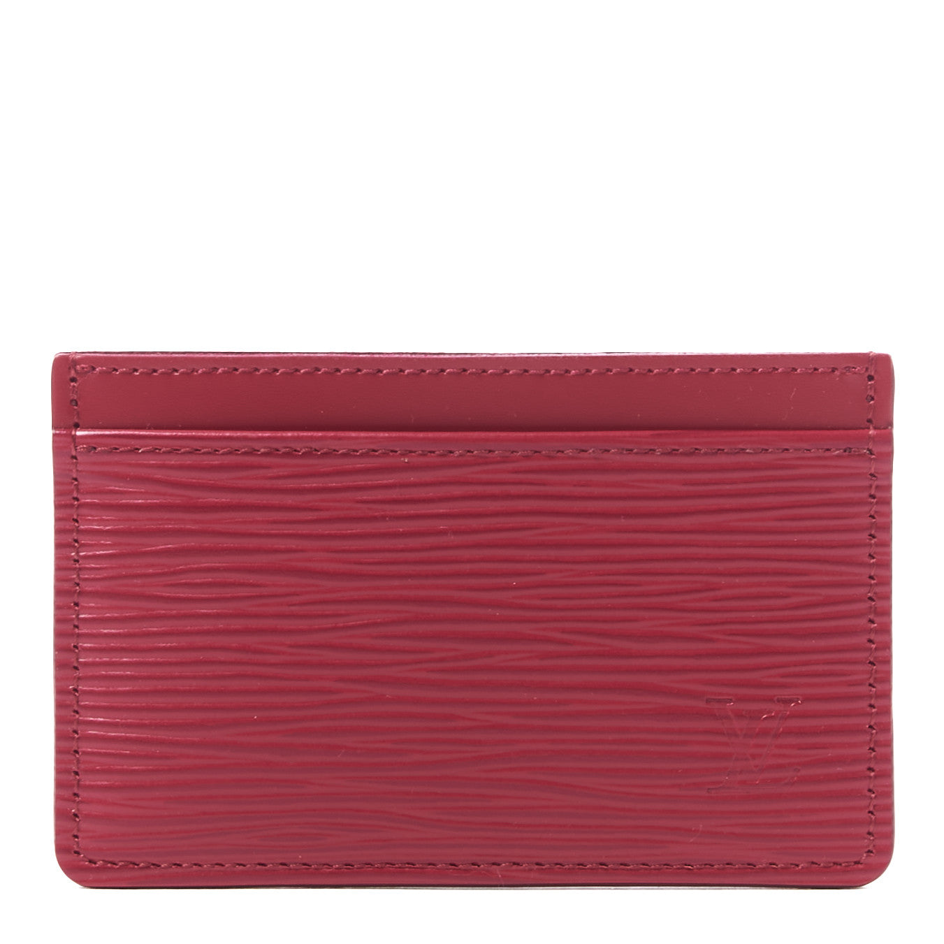 Epi Card Holder Fuchsia