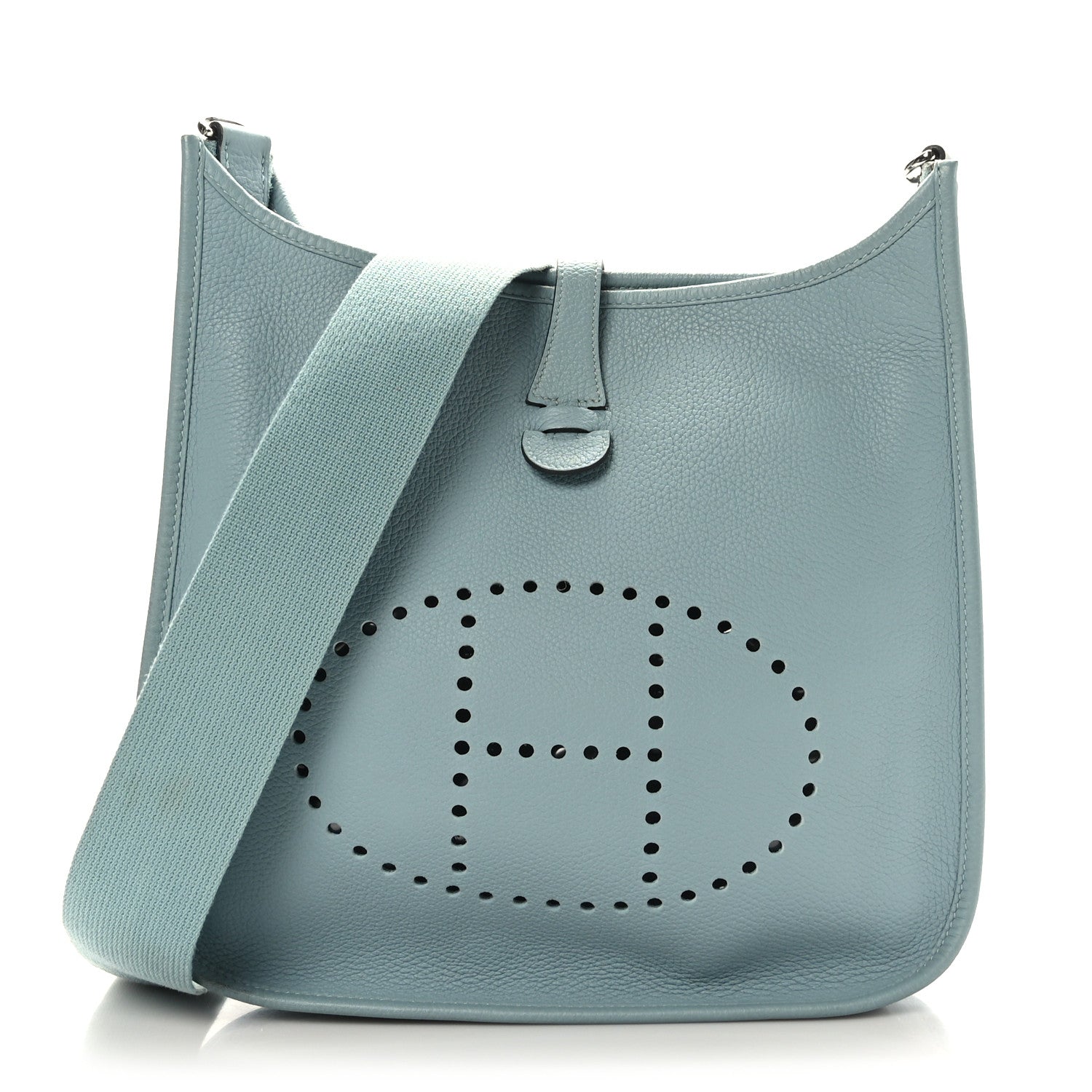 Hermes Taurillon Clemence Evelyne PM Ciel 1 of 8