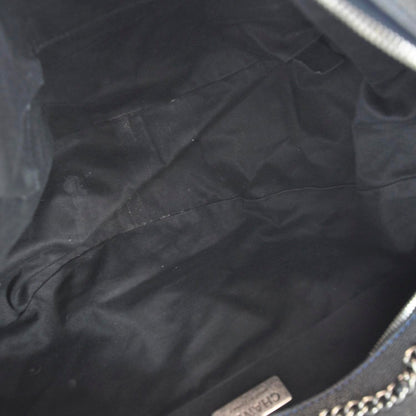 Chanel Caviar Outdoor Ligne Hobo Bag Black 7 of 9