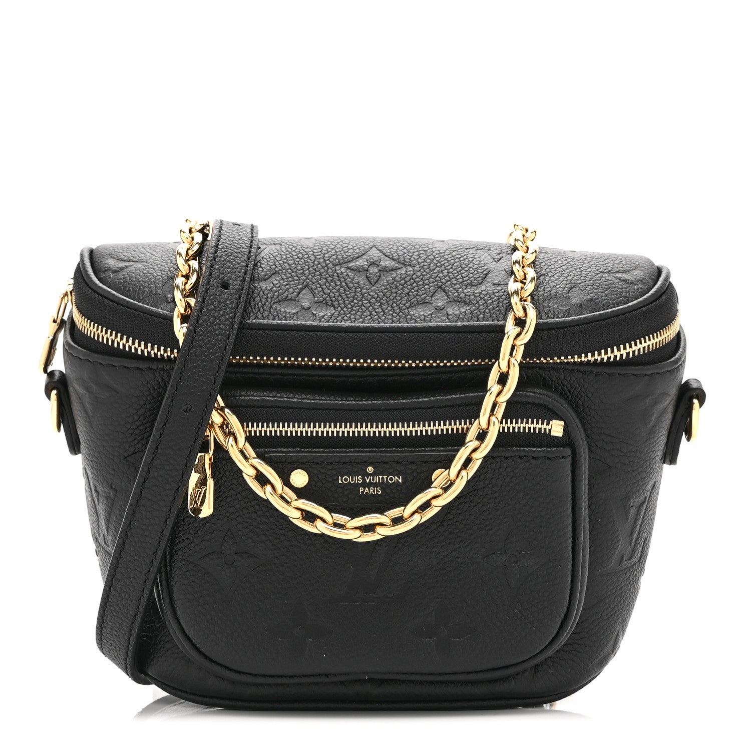 Louis Vuitton Empreinte Mini Bumbag Black 1 of 9