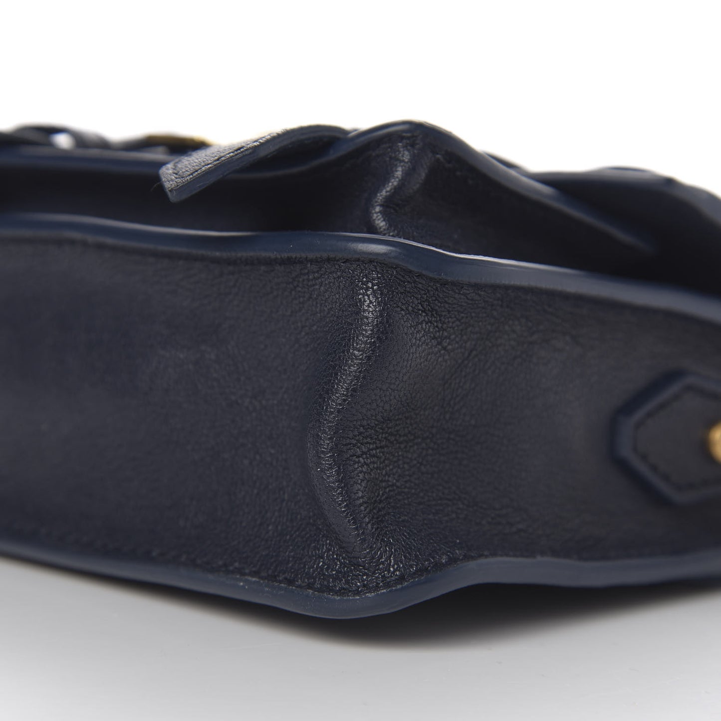 Lambskin Micro PS1 Satchel Midnight