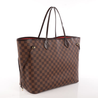 Louis Vuitton Damier Ebene Neverfull GM 3 of 8