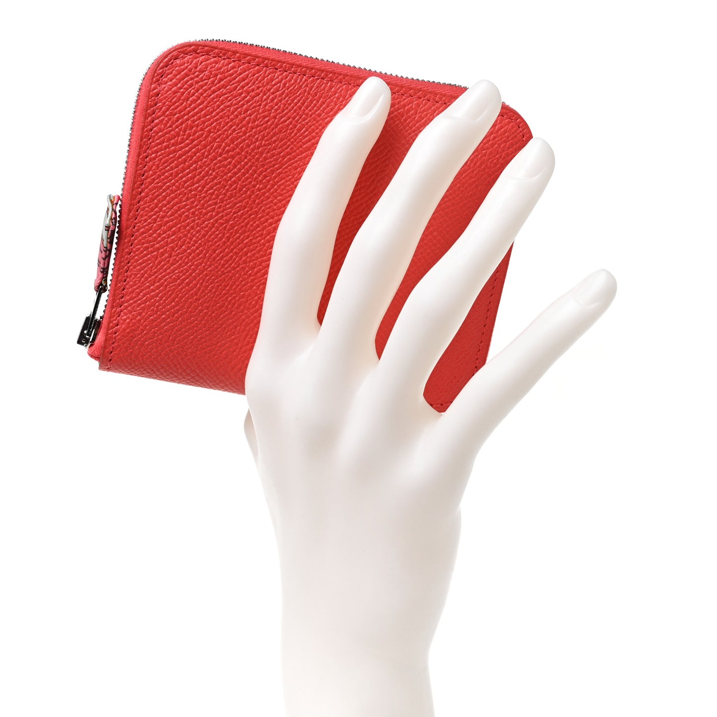 Epsom Silk'In Compact Wallet Rose Jaipur