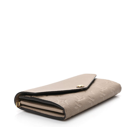 Louis Vuitton Empreinte Sarah Wallet NM Tourterelle 4 of 6