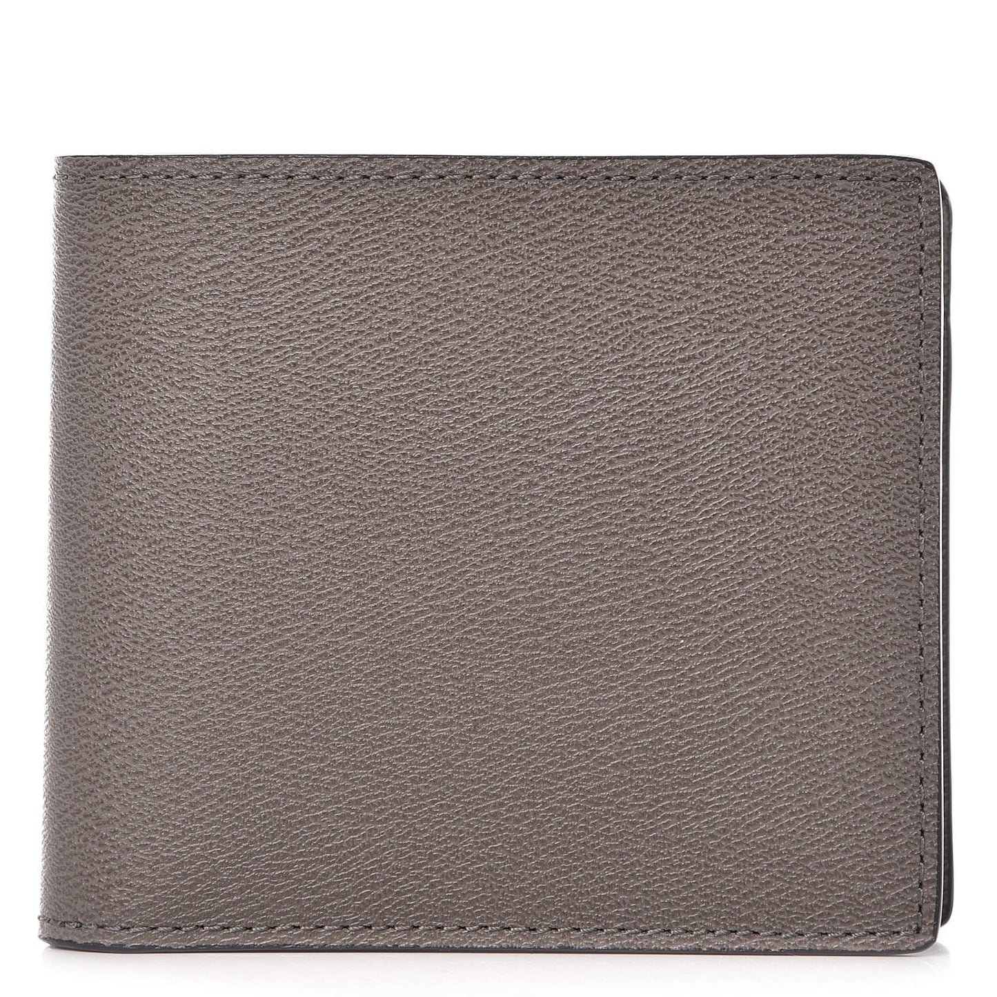 Calfskin Bifold Wallet Taupe