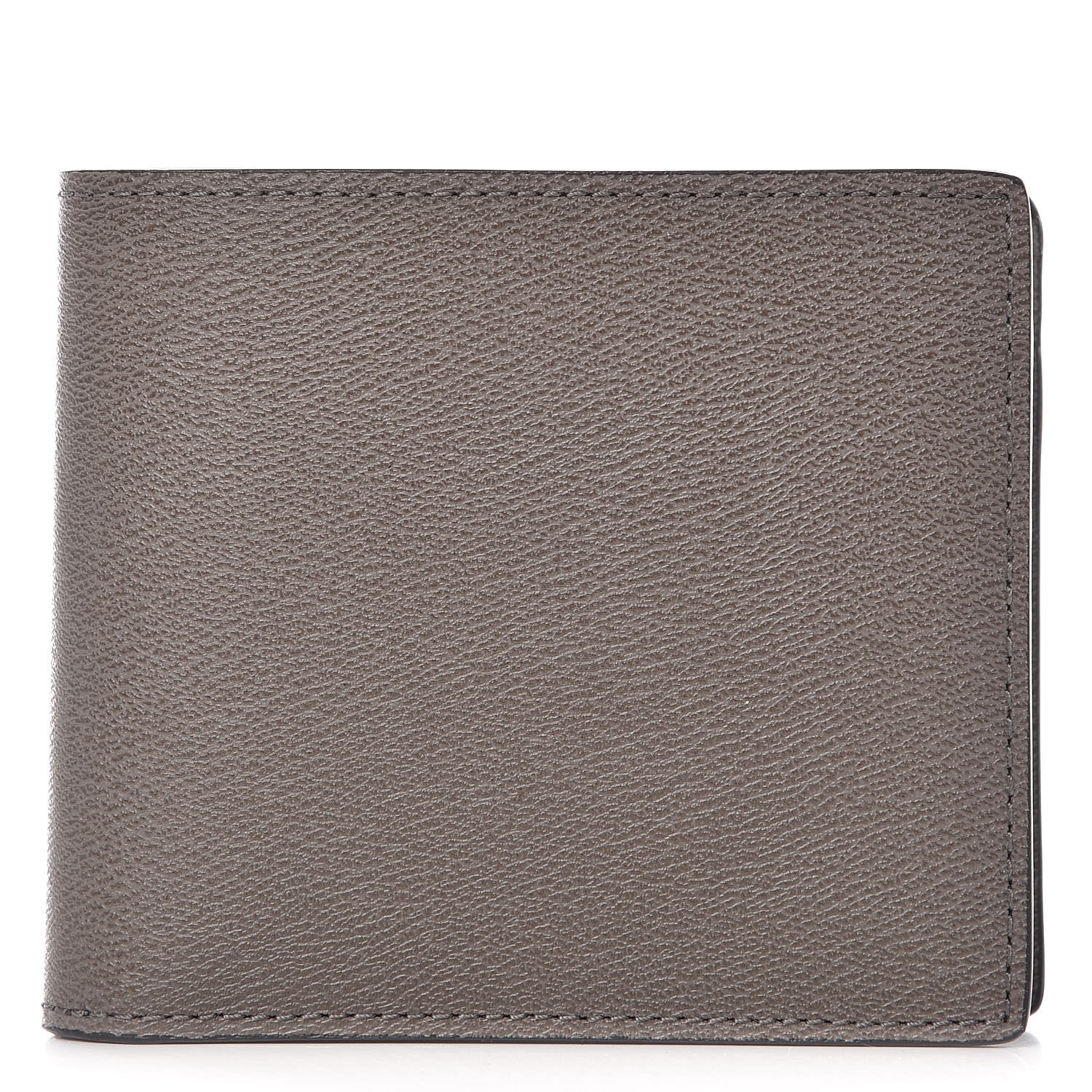 Mulberry Calfskin Bifold Wallet Taupe 1 of 7