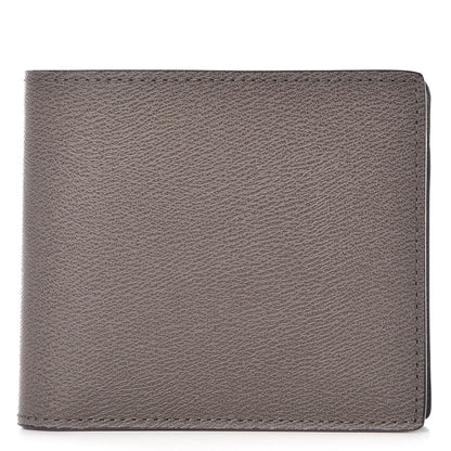 Mulberry Calfskin Bifold Wallet Taupe 1 of 7