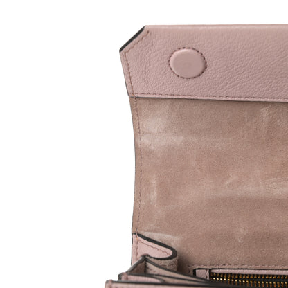 Miu Miu Goatskin Madras Top Handle Bag Mughetto 13 of 20